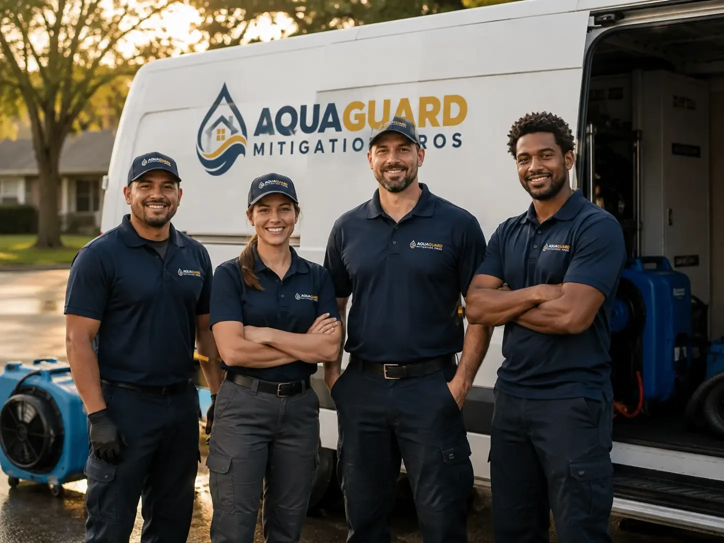 Water Damage Mitigation company in Morgan, VT